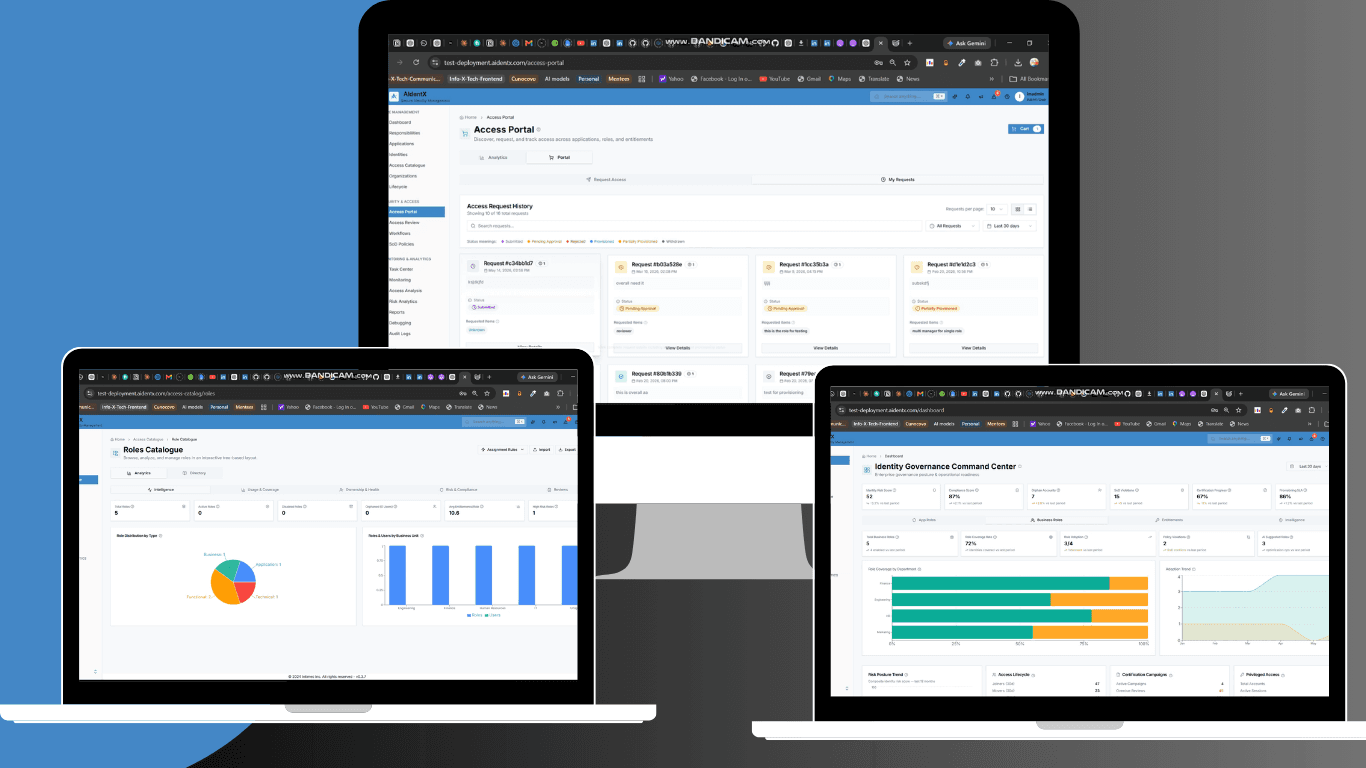Intimec IGA, Enterprise Identity Governance and Administration Platform