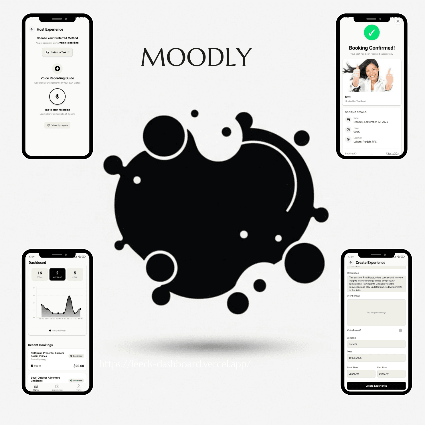 Moodly, AI-Powered Mood-Based Experience Discovery Platform